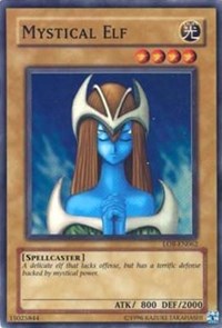 Mystical Elf #LOB-EN062