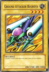 Ground Attacker Bugroth #MRD-EN022