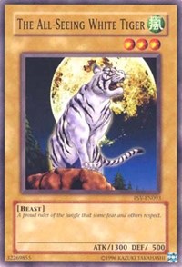 The All-Seeing White Tiger #PSV-EN093