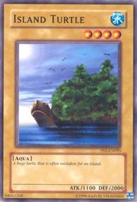 Island Turtle #PSV-EN095
