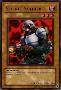 Science Soldier #PSV-EN097