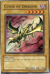 Curse of Dragon #LOB-EN066