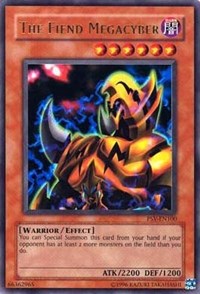 The Fiend Megacyber #PSV-EN100