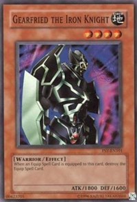 Gearfried the Iron Knight #PSV-EN101