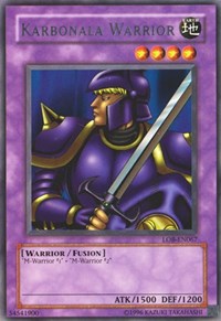 Karbonala Warrior #LOB-EN067
