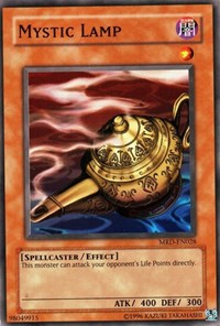 Mystic Lamp #MRD-EN028