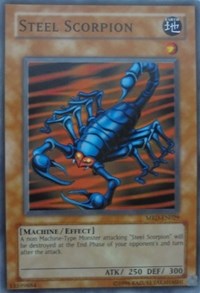 Steel Scorpion #MRD-EN029
