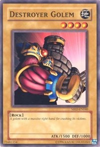 Destroyer Golem #MRD-EN040