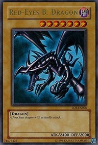 Red-Eyes B. Dragon #LOB-EN070