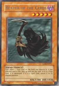 Reaper of the Cards #LOB-EN071