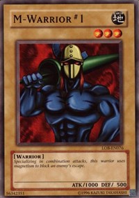 M-Warrior #1 #LOB-EN076