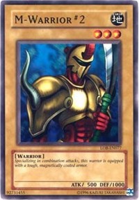 M-Warrior #2 #LOB-EN077