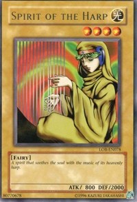 Spirit of the Harp #LOB-EN078