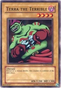Terra the Terrible #LOB-EN080