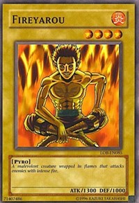 Fireyarou #LOB-EN085