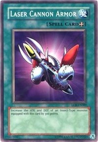Laser Cannon Armor #LOB-EN089