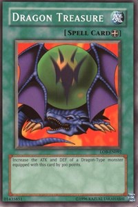 Dragon Treasure #LOB-EN092