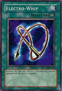 Electro-Whip #LOB-EN093