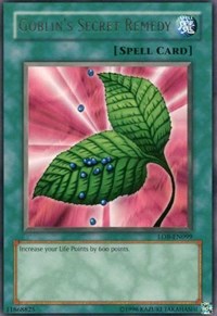 Goblin's Secret Remedy #LOB-EN099