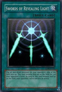 Swords of Revealing Light #LOB-EN101