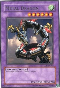 Metal Dragon #LOB-EN102