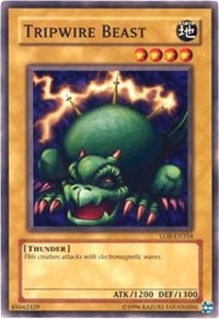 Tripwire Beast #LOB-EN104