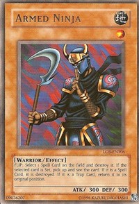 Armed Ninja #LOB-EN106