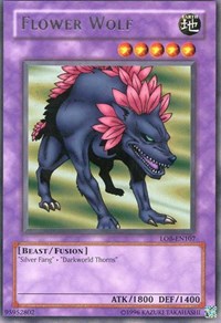 Flower Wolf #LOB-EN107