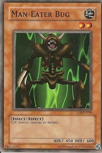 Man-Eater Bug #LOB-EN108