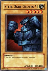 Steel Ogre Grotto #1 #LOB-EN112