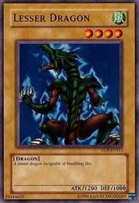 Lesser Dragon #LOB-EN113