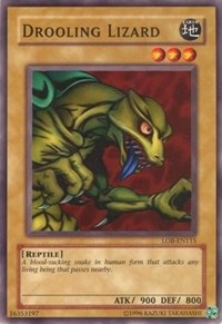 Drooling Lizard #LOB-EN115