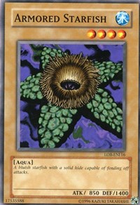 Armored Starfish #LOB-EN116