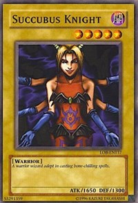 Succubus Knight #LOB-EN117