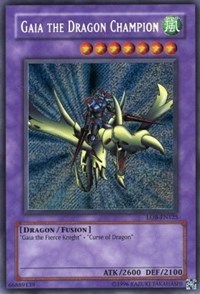 Gaia the Dragon Champion #LOB-EN125