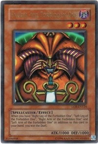 Exodia the Forbidden One #LOB-EN124