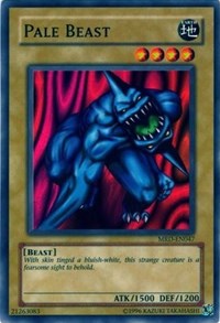 Pale Beast #MRD-EN047