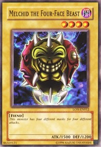 Melchid the Four-Face Beast #LON-EN012