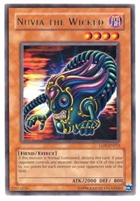 Nuvia the Wicked #LON-EN013