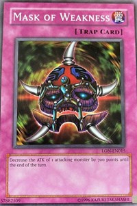 Mask of Weakness #LON-EN015