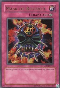 Mask of Restrict #LON-EN018