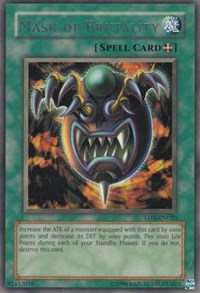 Mask of Brutality #LON-EN020