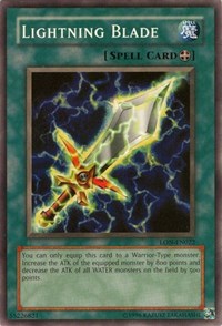 Lightning Blade #LON-EN022