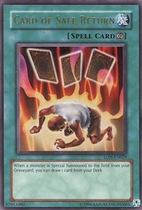 Card of Safe Return #LON-EN029
