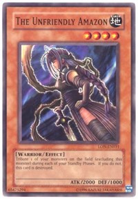 The Unfriendly Amazon #LON-EN031