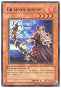 Crimson Sentry #LON-EN033