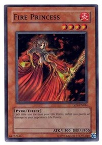 Fire Princess #LON-EN034