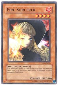 Fire Sorcerer #LON-EN036