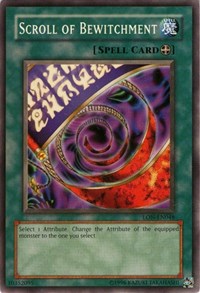 Scroll of Bewitchment #LON-EN048