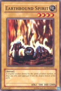 Earthbound Spirit #LON-EN055